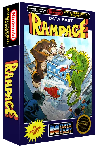 jeu Rampage